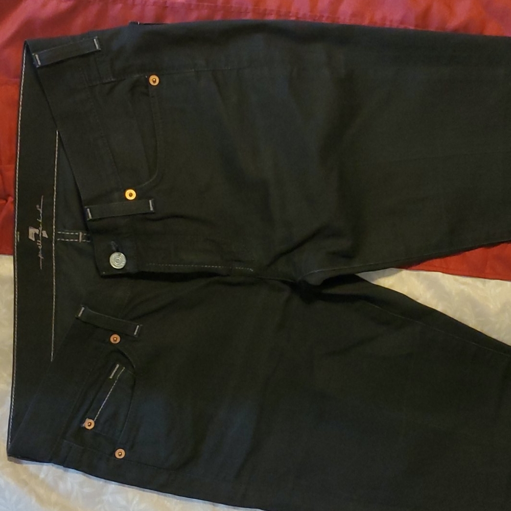 7 for all mankind Black Jeans